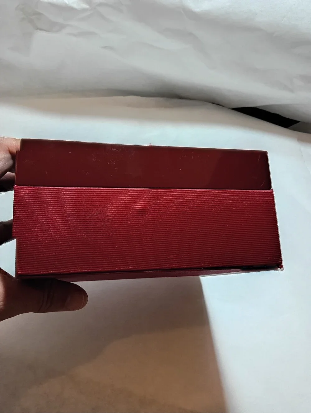 Salvatore Ferragamo watch box ONLY
